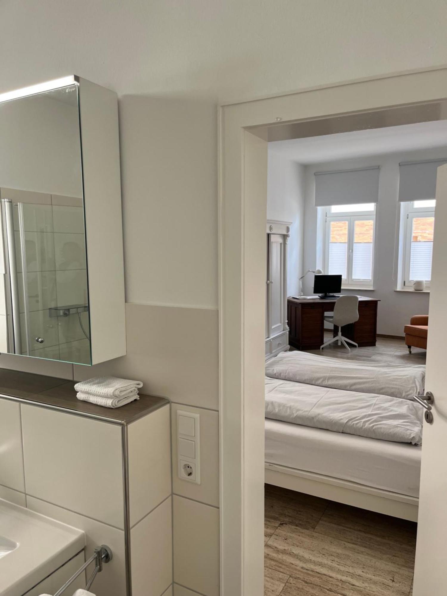 Apartment Van Ess Hof - Altstadt 바르부르크 외부 사진