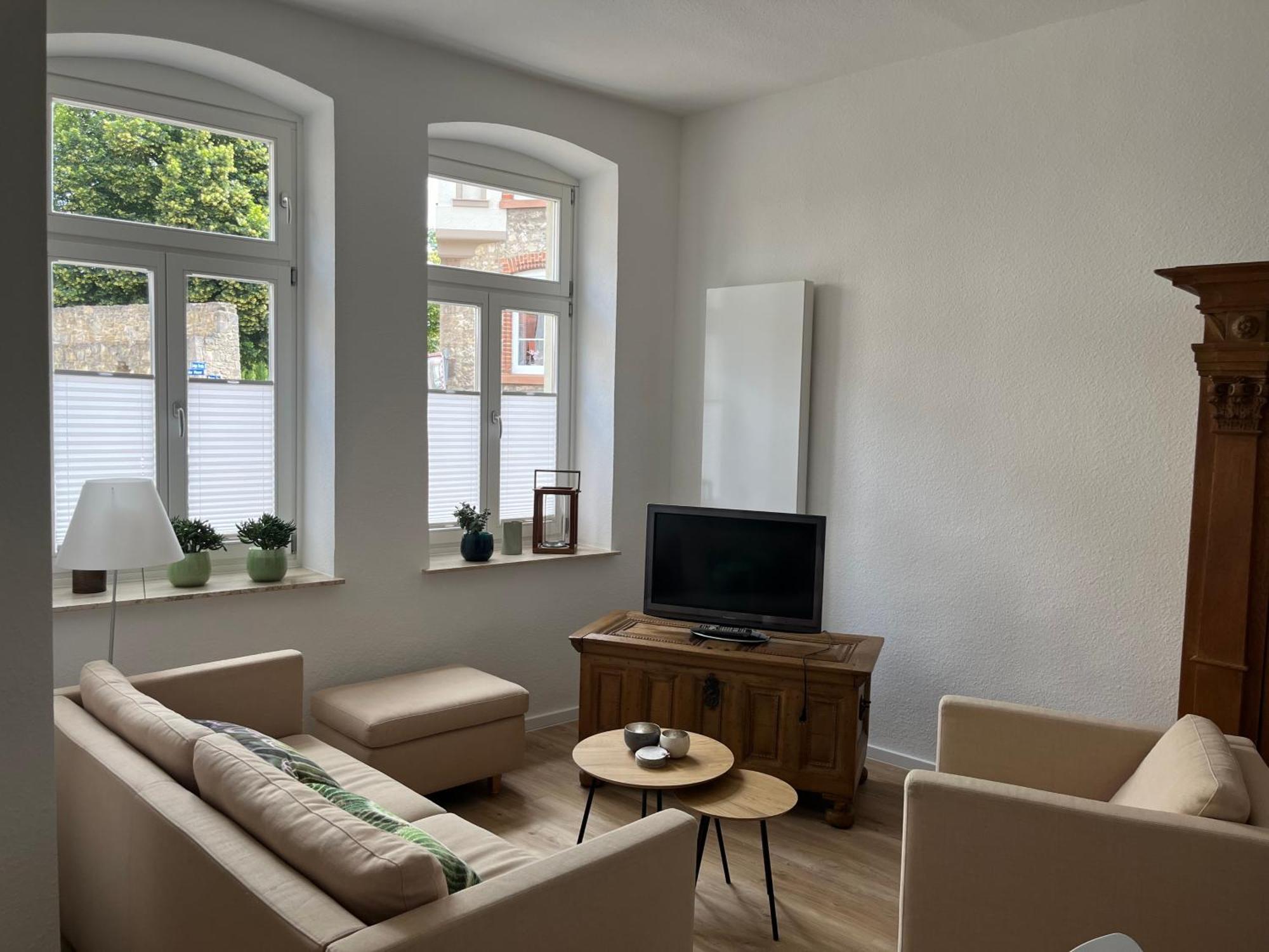 Apartment Van Ess Hof - Altstadt 바르부르크 외부 사진