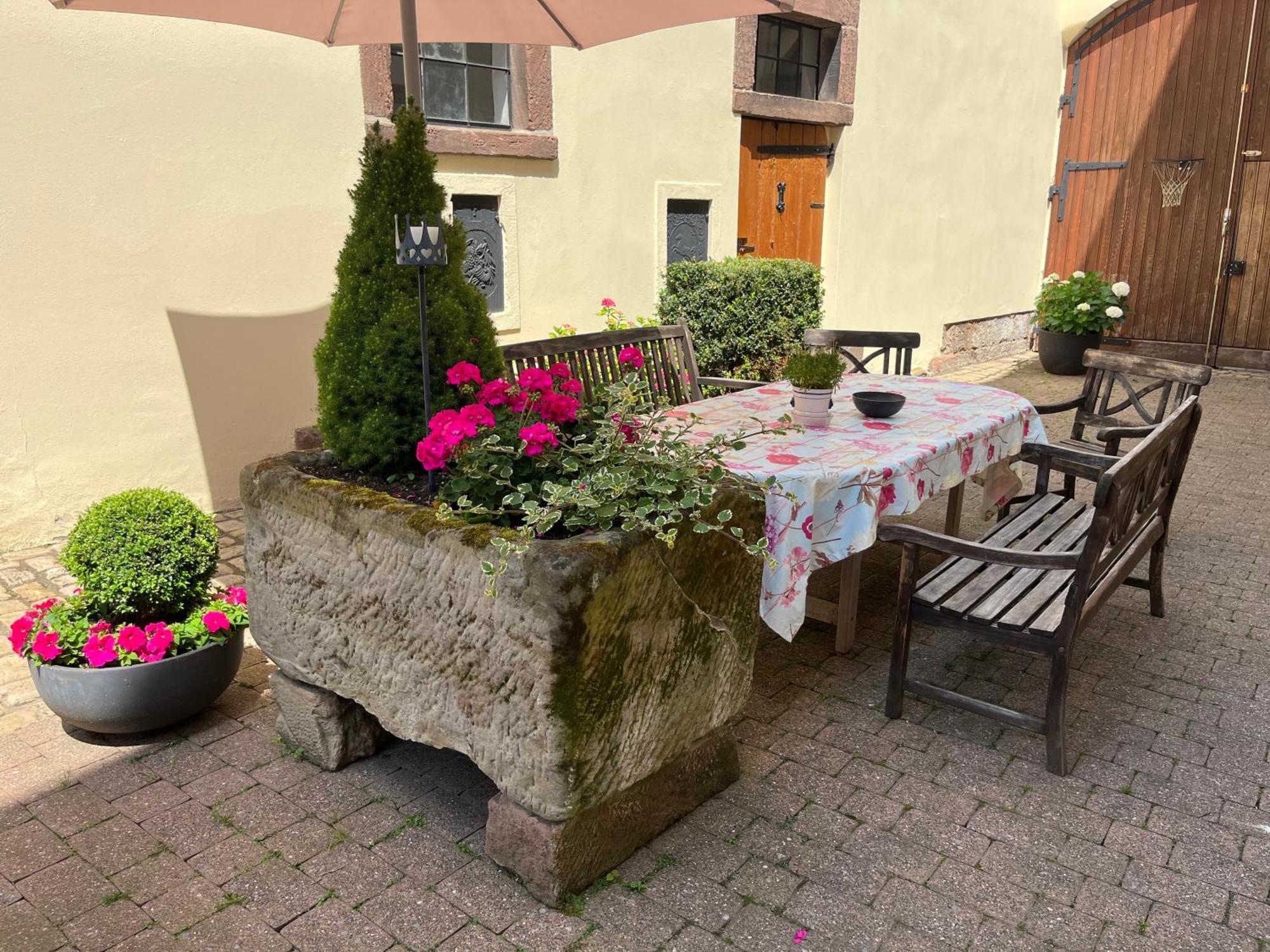 Apartment Van Ess Hof - Altstadt 바르부르크 외부 사진
