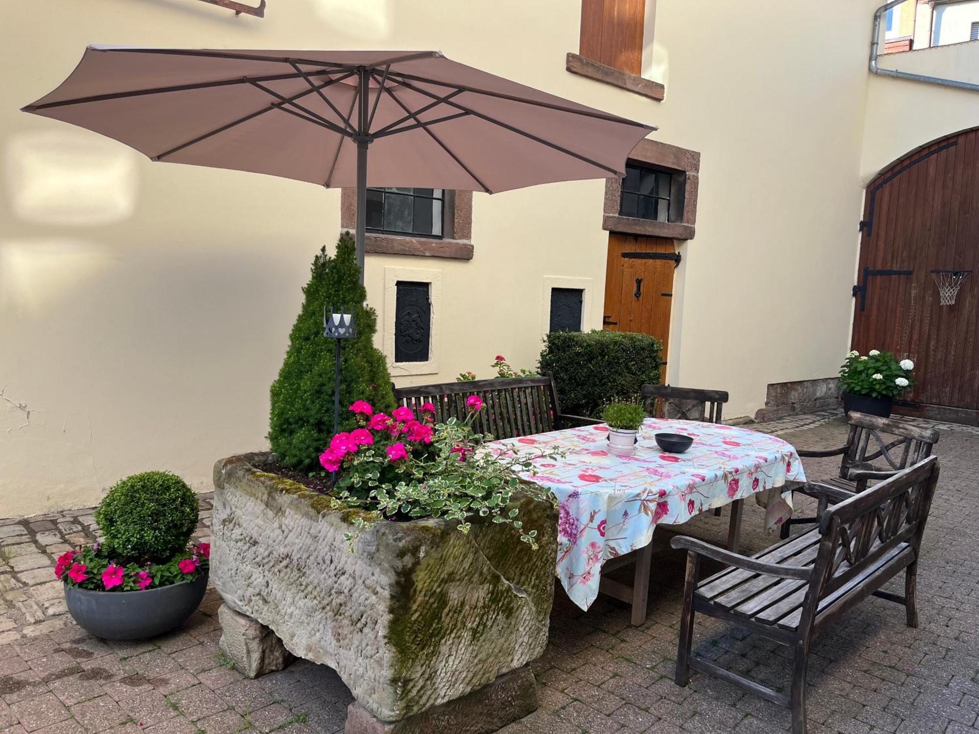 Apartment Van Ess Hof - Altstadt 바르부르크 외부 사진